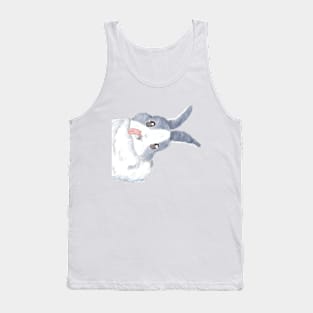 PEAK A BOO RABBIT Tank Top